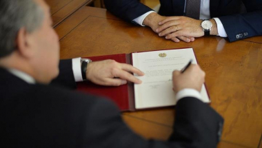 Կարեն Բիշարյանը նշանակվել է Վերաքննիչ քրեական դատարանի դատավոր