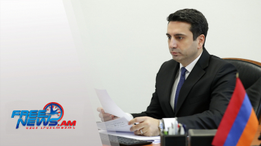 ՀՀ ԱԺ նախագահ Ալեն Սիմոնյանի ելույթը ՀԱՊԿ ԽՎ խորհրդի նիստում. տեսանյութ