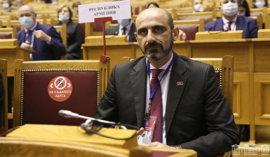 Նարեկ Զեյնալյանն ընտրվել է ԱՊՀ ՄԽՎ սոցիալական քաղաքականության և մարդու իրավունքների հանձնաժողովի նախագահի տեղակալ