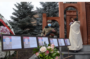 Օհանավանում բացվել է հանուն հայրենիքի զոհվածների հիշատակը հավերժացնող հուշակոթող (տեսանյութ)