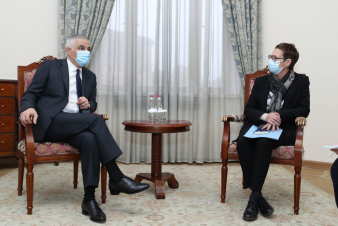 Ֆրանսիայի դեսպանը առավելագույն ջանքեր կգործադրի հայ-ֆրանսիական հարաբերությունների առավել խորացման և ընդլայնման համար