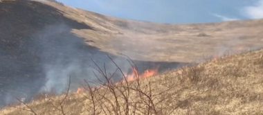 Բազումի լեռնաշղթայի տարածքում այրվել է մոտ 15 հա խոտածածկույթ