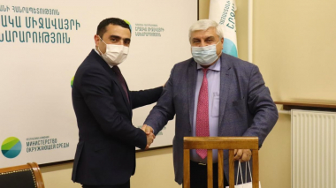  Ռոմանոս Պետրոսյանը հանդիպել է «ԱՐՄՍՎԻՍԲԱՆԿ» ՓԲԸ-ի ներկայացուցիչների հետ