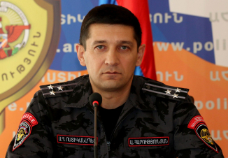 Արցախի ՆԳՆ ոստիկանության պետ Արտյոմ Հարությունյանը ուղերձ է հղել ոստիկանության ծառայողի մասնագիտական օրվա կապակցությամբ