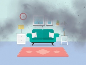 Ինչպե՞ս մաքրել սենյակի օդը սիգարետի ծխից