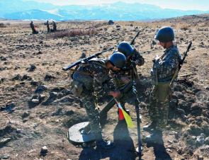 Հրետանային վարժանքներ. լուսանկարներ