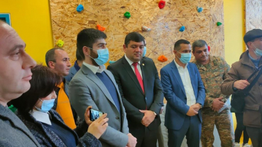 Էկոնոմիկայի նախարարի տեղակալը Դավիթ Բեկ բնակավայրում մասնակցել է զարգացման կենտրոնի բացման արարողությանը