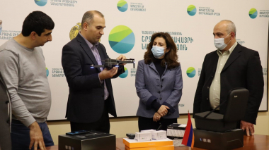 Կովկասի բնության հիմնադրամը «Արփի լիճ» և «Դիլիջան» ազգային պարկերին հատուկ տեխնիկա է նվիրաբերել