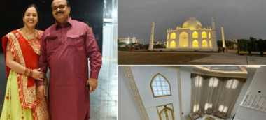 Հնդիկ գործարարը կնոջը Թաջ Մահալի կրկնօրինակ է նվիրել. լուսանկարներ