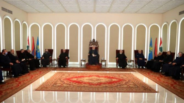 Անթիլիասի Մայրավանքում Արամ Առաջինի նախագահությամբ տեղի է ունեցել միաբանական հավաք