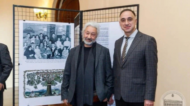 Երևանում «Դոմ Մոսկվի» կենտրոնը նշել է Անաստաս Միկոյանի 126-ամյակը