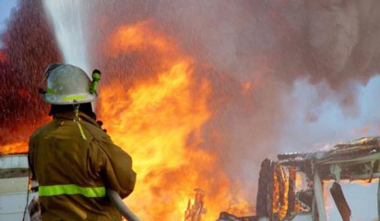 Աքորի գյուղում նորակառույց տուն է այրվել