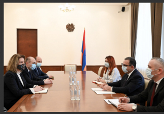 Տիգրան Խաչատրյանն ընդունել է Միջազգային ֆինանսական կորպորացիայի ներկայացուցիչներին