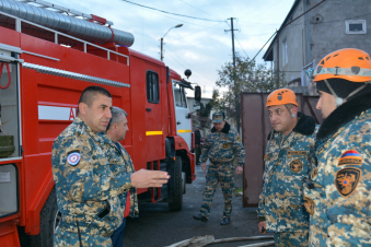 Հրդեհ Ստեփանակերտում: Այրվել է բնակելի տուն, տանտերը մահացել է