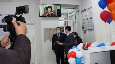 Այսօր Կապանի բժշկական կենտրոնում բացվեց Սյունիքում առաջին մագնիսա-ռեզոնանսային տոմոգրաֆիայի բաժանմունքը