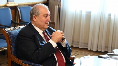 ՀՀ նախագահն ընդունել է «Արկադի Տեր-Թադևոսյանի անվան Քաղաքացիական խորհուրդ» ՀԿ նախագահ Թաթուլ Մանասերյանին