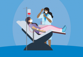 COVID-19-ի դեմ պատվաստվելուց 7 օր անց անձը կարող է դառնալ արյան դոնոր