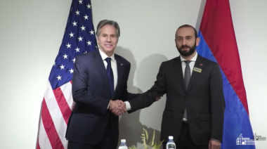Արարատ Միրզոյանը ԱՄՆ պետքարտուղարի հետ քննարկել է ԼՂ հակամարտության կարգավորման գործընթացը (տեսանյութ)