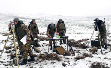 Անցկացվել են պլանների ճշգրտման և տեղազննման աշխատանքներ