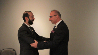 ՀՀ ԱԳ նախարար Արարատ Միրզոյանի հանդիպումը Խորվաթիայի արտաքին և եվրոպական գործերի նախարարի հետ