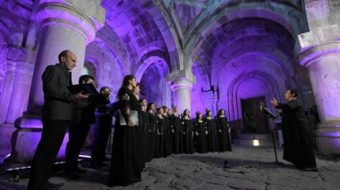 Ձմեռնամուտի համերգ. «Հովեր» պետական կամերային երգչախումբը կներկայացնի հայաստանյան պրեմիերաներ