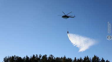 Ռազմական օդաչուներն իրականացնում են ուսումնավարժական թռիչքներ