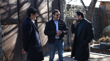 Թովմաս Շահվերդյանի հետ քննարկեցինք Աշտարակի նախընտրական քարոզարշավը և խոշորացված համայնքի զարգացմանը միտված ծրագրեր. Տիգրան Ավինյան