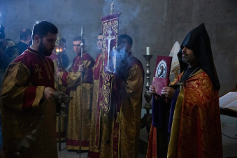 Կատարվել է հայոց առաջին լուսավորիչներ Սուրբ Թադեոս և Սուրբ Բարդուղիմեոս առաքյալների նախատոնակը