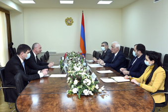 Քննարկվել են բարձր տեխնոլոգիաների ոլորտում Բելառուսի հետ համագործակցության ընդլայնման մի շարք հնարավորություններ