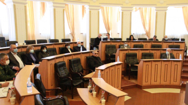 Կայացել է ԱՀ ԱԺ պաշտպանության, անվտանգության և օրինապահպանության հարցերի ու ֆինանսաբյուջետային և տնտեսական կառավարման հարցերի մշտական հանձնաժողովների համատեղ նիստը
