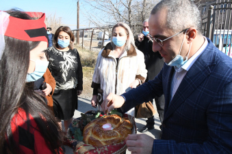 Արմավիրի մարզի Բաղրամյան համայնքում «Արմաթ» ինժեներական լաբորատորիա է բացվել