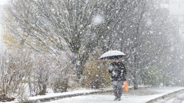 Դեկտեմբերի 9-ի գիշերը շրջանների զգալի մասում սպասվում են տեղումներ