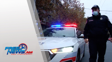 Նոյեմբերի 28-ից դեկտեմբերի 5-ը պարեկները հայտնաբերել են ճանապարհային երթևեկության կանոնների 1476 խախտում