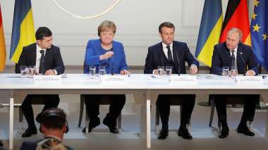 ԵՄ առաջնորդները կոչ են արել վերսկսել Ուկրաինայի հարցով բանակցությունները՝ նորմանդական ձևաչափով