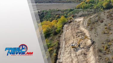 Սյունիքում նոր ճանապարհներ են կառուցվում