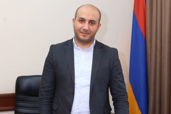 Համլետ Բատիկյանը նշանակվել է պաշտպանության նախարարության գլխավոր քարտուղար
