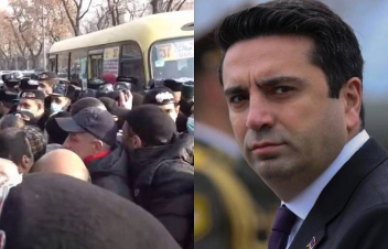 Ավարտվել է Ալեն Սիմոնյանի և գերիների ու անհետ կորածների հարազատների հանդիպումը