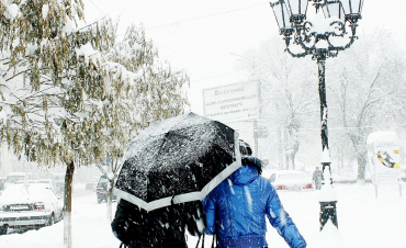 Որոշ շրջաններում ձյուն է սպասվում