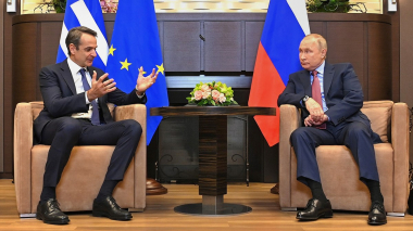 Թուրքիան խեղաթյուրում է պատմությունն ու աշխարհագրությունը. Հունաստանի վարչապետը՝ Պուտինի հետ մամուլի ասուլիսին