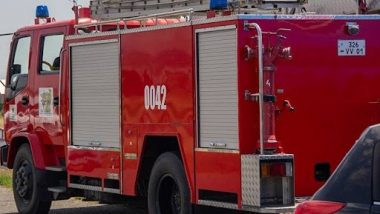  Մելիքյան փողոցում գտնվող  տնակում հրդեհ է բռնկվել