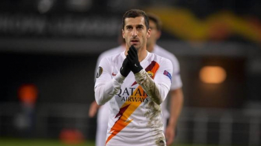 Մխիթարյանը չի մասնակցի «Ռոմա»-ի առաջիկա խաղին  