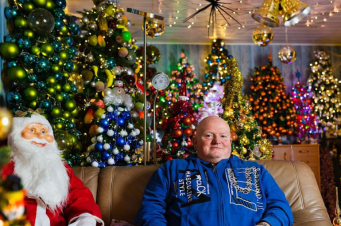 Գերմանացի զույգը Սուրբծննդյան տոնին ընդառաջ համաշխարհային ռեկորդ է սահմանել՝ ավելի քան 400 տոնածառ զարդարելով մեկ վայրում (տեսանյութ)