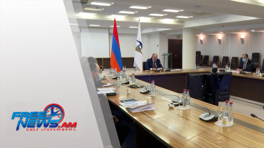 ՀՀ վարչապետի ելույթը Եվրասիական տնտեսական բարձրագույն խորհրդի հերթական նիստին