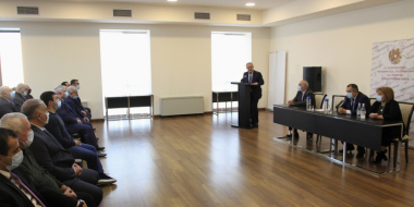 ԿԳՄՍ նախարար Վահրամ Դումանյանը պարգևատրել է Հանրապետական ուսանողական 22-րդ մարզական խաղերի հաղթողներին