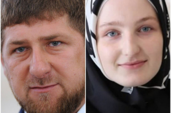 Կադիրովը 21-ամյա դստերը պարգևատրել է «Չեչնիայի Հանրապետությանը մատուցած ծառայությունների համար» մեդալով