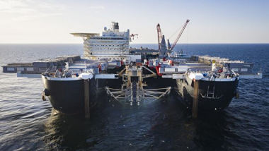 Շվեդիայի ափերի մոտ երկու բեռնանավ  բախվել են