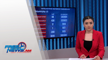 Ազատ լուրեր 15:00 | 13.12.2021