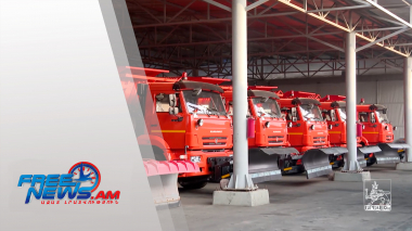 62 միավոր տեխնիկա կօգտագործվի ձնամաքրման աշխատանքներում