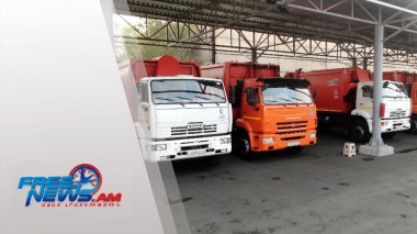62 միավոր տեխնիկա կօգտագործվի ձնամաքրման աշխատանքներում. ԵԱՍՄ ավտոհավաքակայանը համալրվել է. տեսանյութ