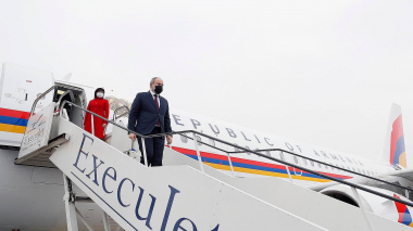 Վարչապետ Նիկոլ Փաշինյանն աշխատանքային այցով ժամանել է Բրյուսել